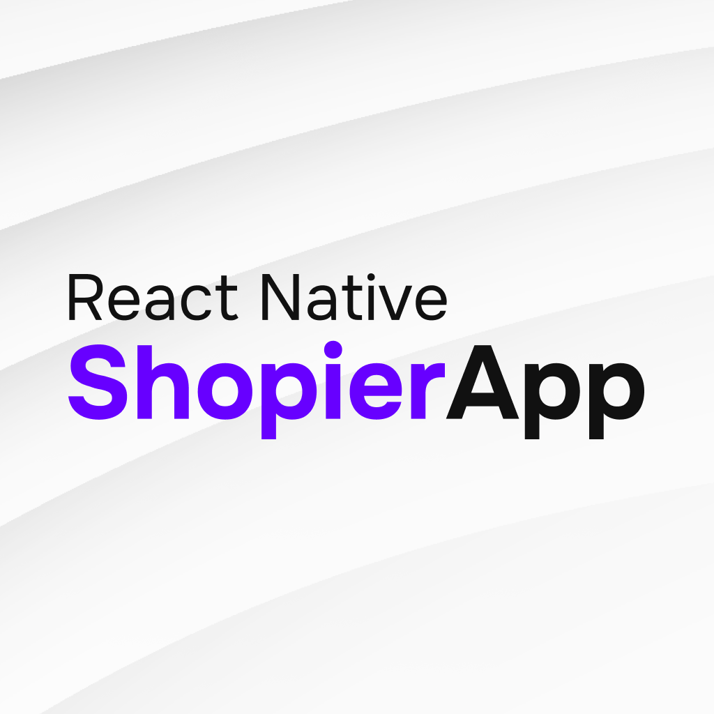 Shopier App (Demo)