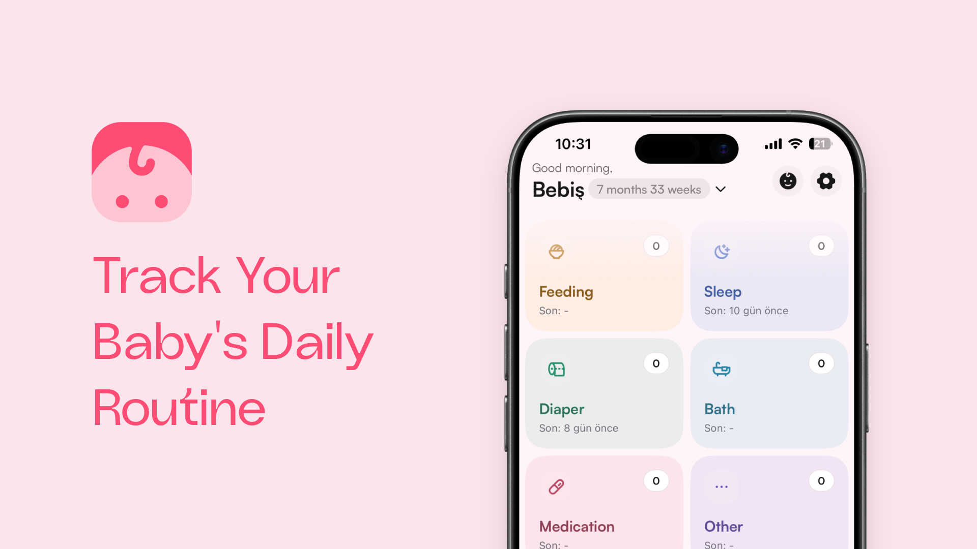 Bebis: Baby Tracker