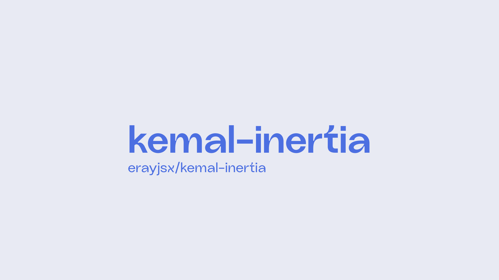 kemal-inertia