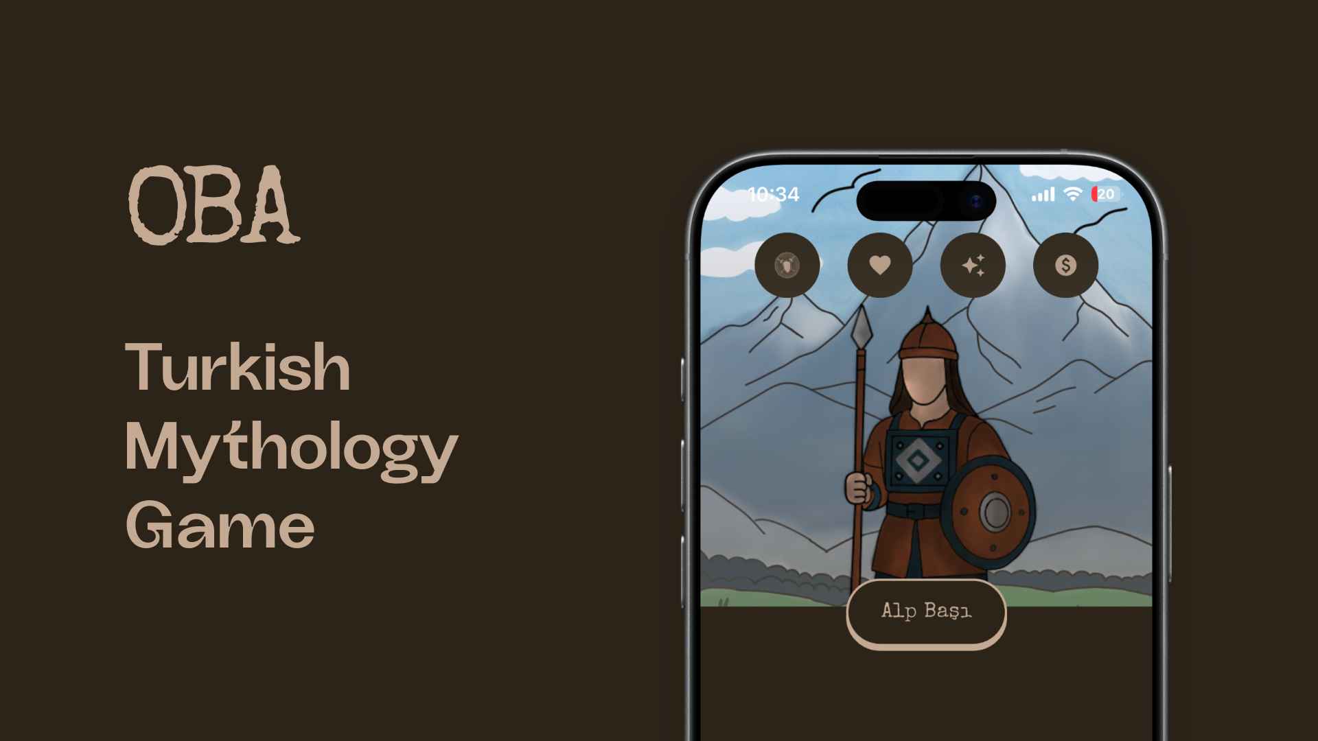 OBA - Turkish Mythology Game