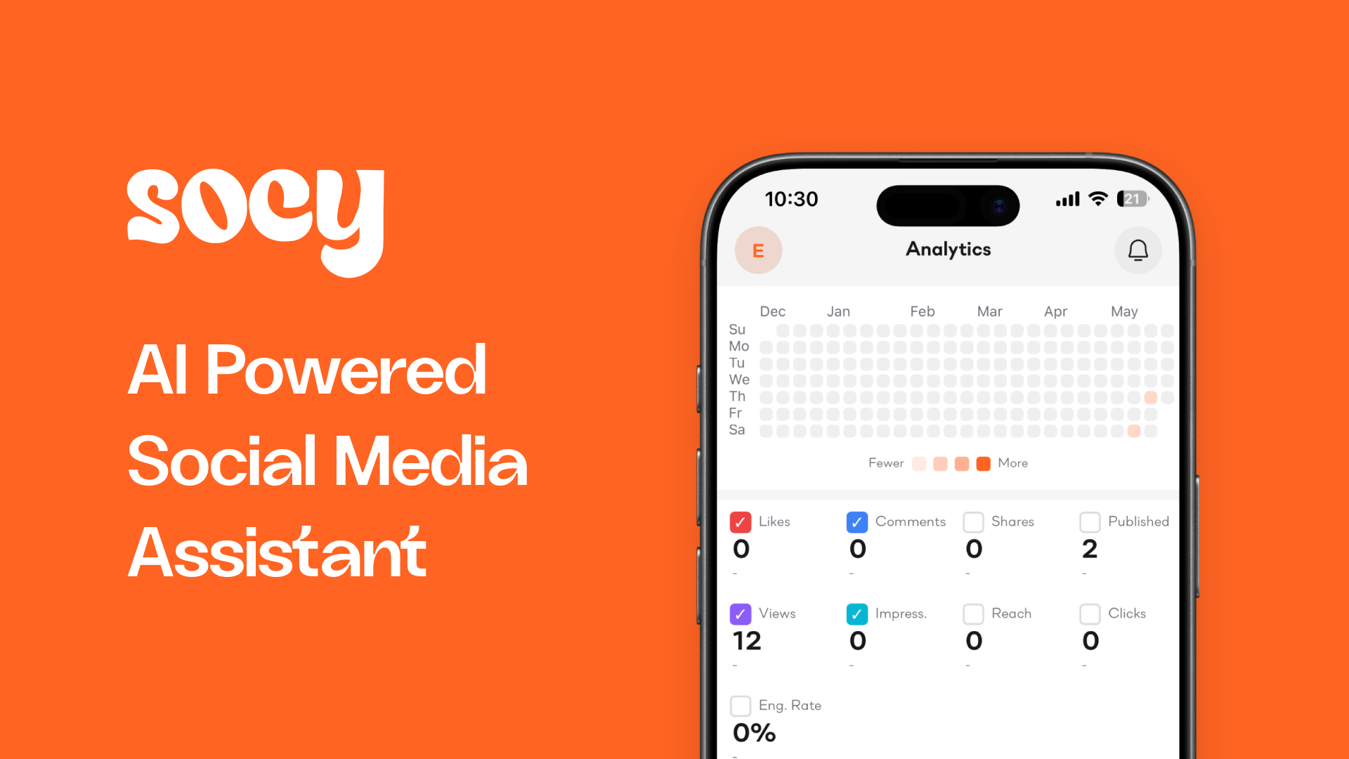 socy - Social Media AI Assistant