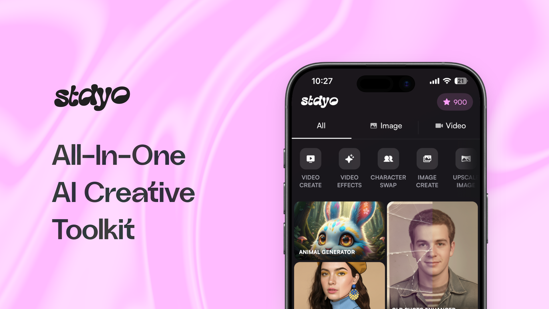 stdyo - AI Photo & Video